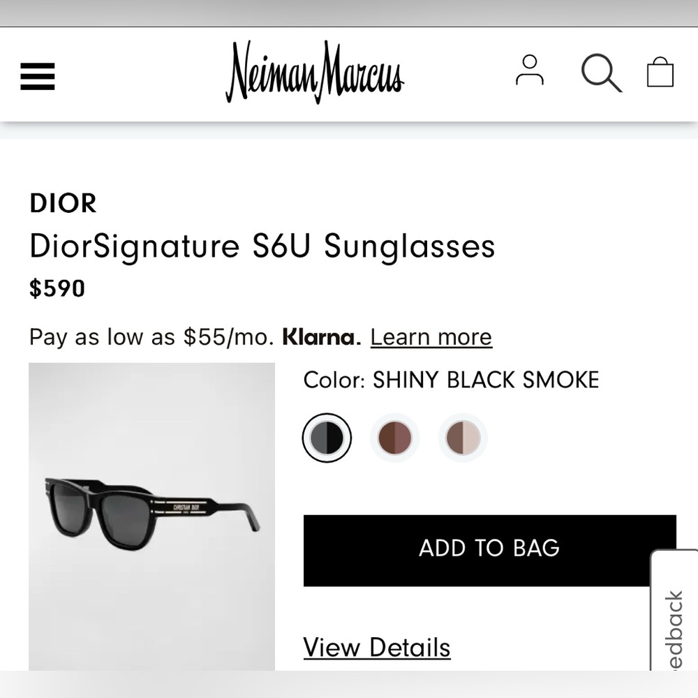 Christian Dior sunglasses - Picture 12 of 12
